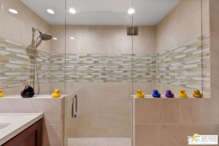 Upscale Walk-in Shower