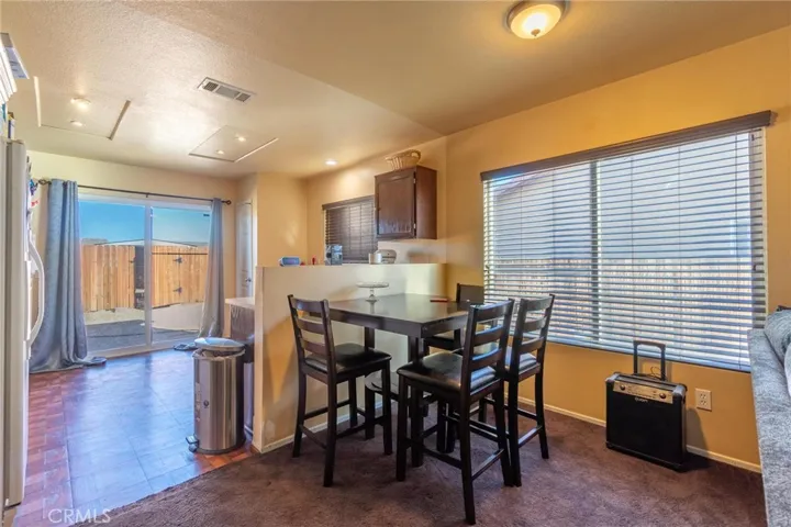 Dining table