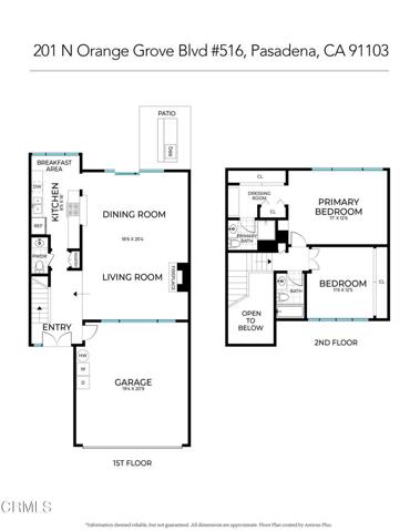 201 N Orange Grove Blvd #516, Pasadena,