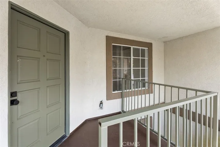 Front patio and main entry
