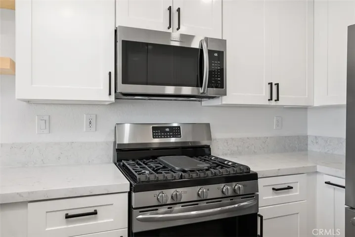 Never been used appliances include Refrigerator, Microwave, oven and dishwasher
