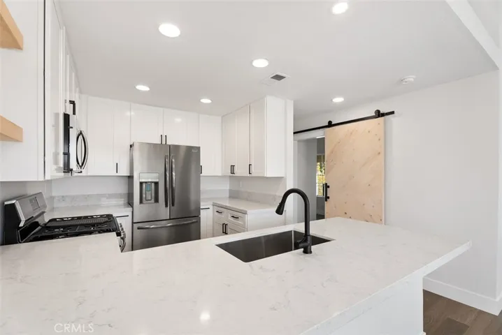 Remodel included sink and faucet