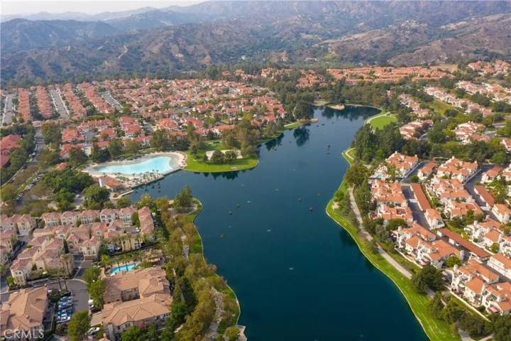 Lake and Clubhouse lagoon