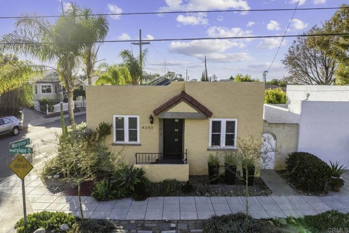 4250 Maryland Street, San Diego, California 92103