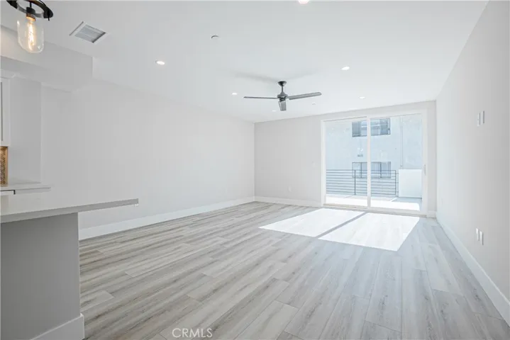 Main living space view from staircase.
