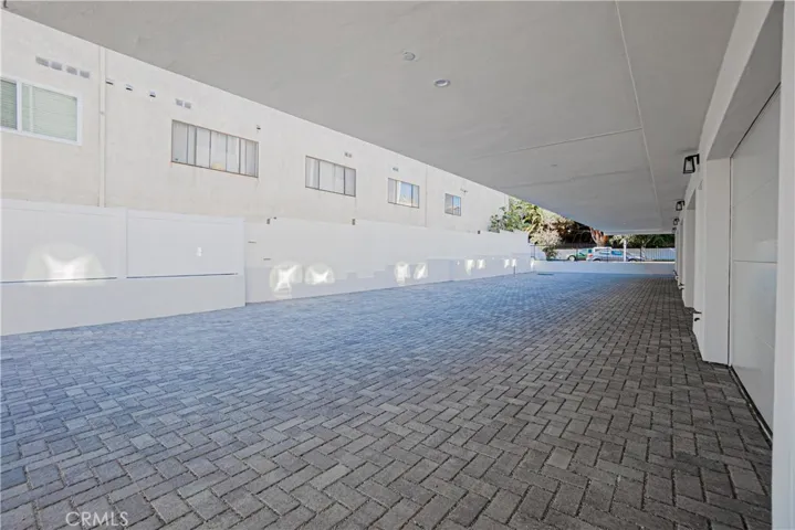 Driveway and tandem garage access.