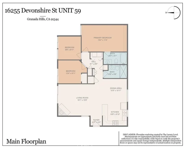 16255 Devonshire Street Unit 59, Granada Hills, California 91344