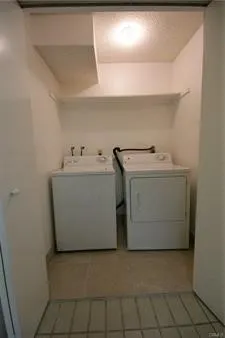 Inside laundry, Washer & Dryer Included!