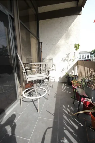Private balcony overlooking the marina!