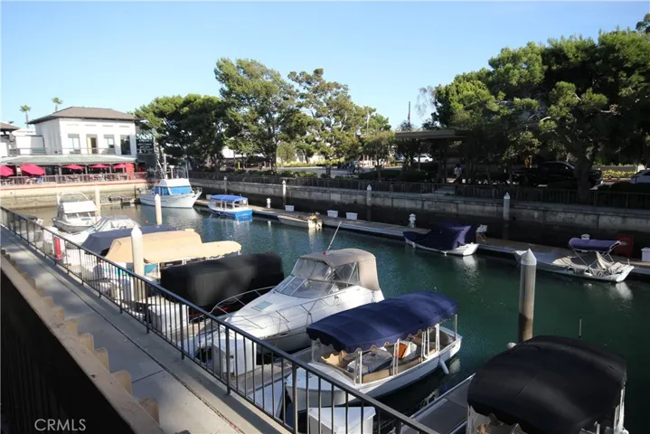 View of picturesque marina from your private waterfront balcony!