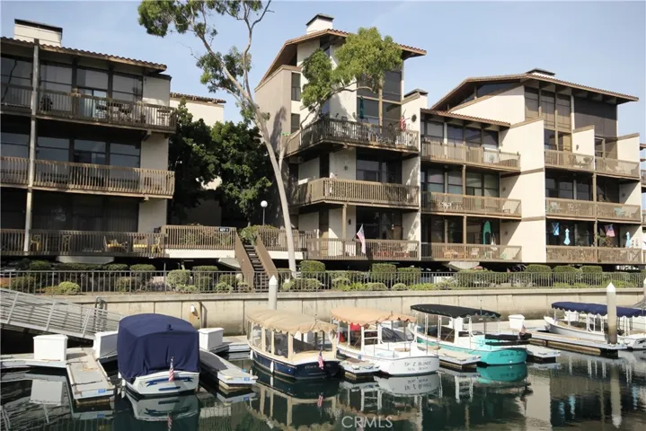 Desirable waterfront corner location overlooking the marina!