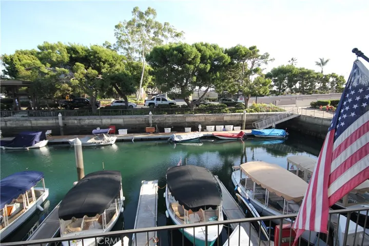 View of picturesque marina from your private waterfront balcony!