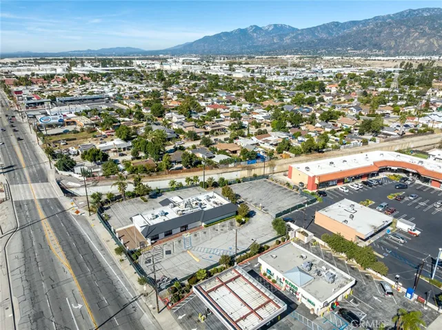 Aerial View Far