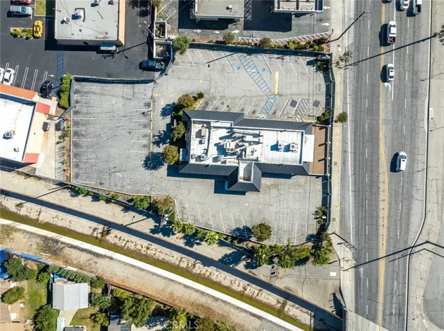 Aerial View of Subject