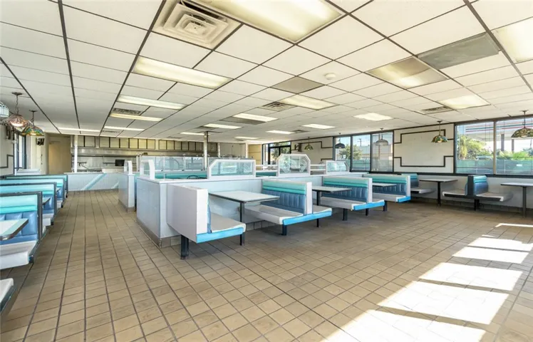 Interior Dining Area