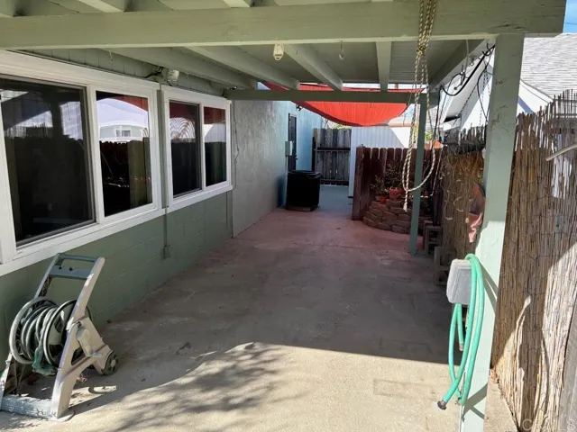 Covered Patio