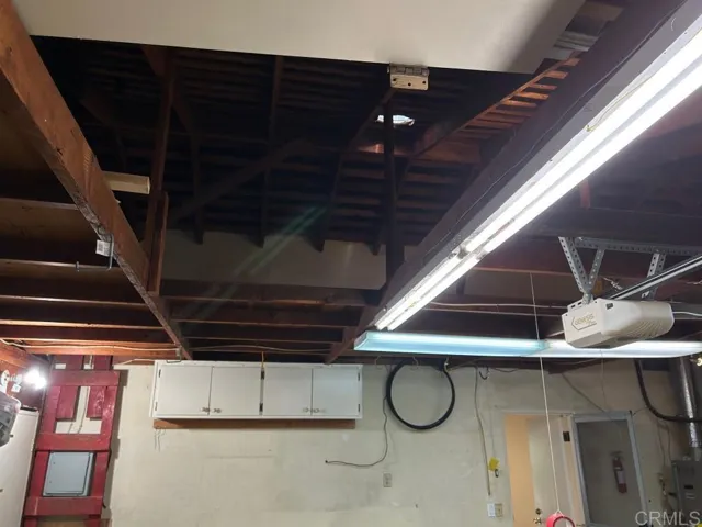 storage loft in garage