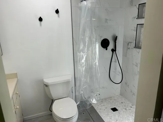 Master bath shower