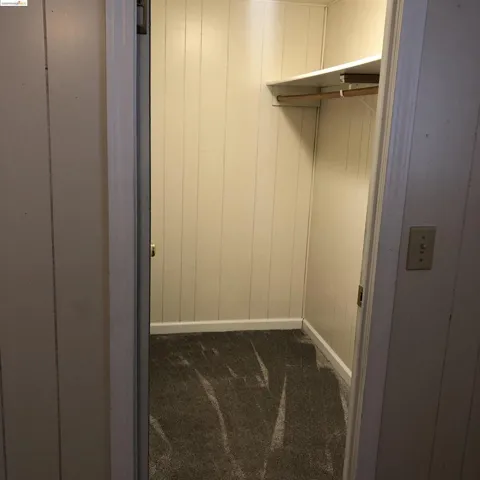 Build in shelves on left back side.