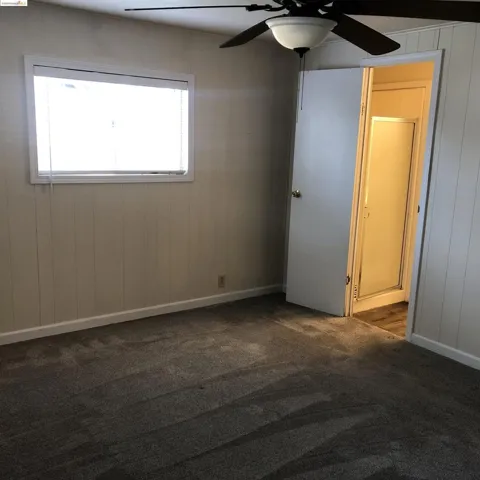 View of bathroom entry.