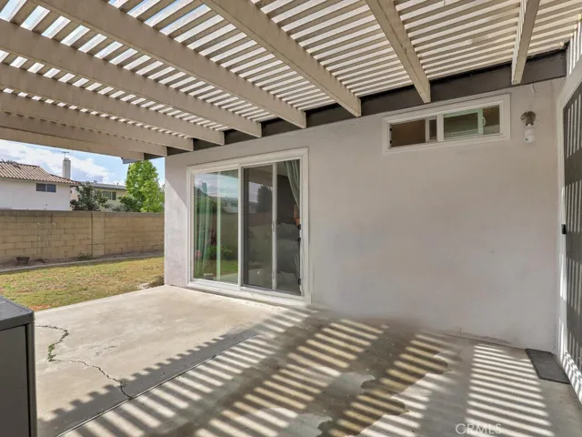 Back Patio