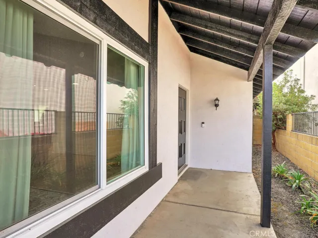 Front walkway to the Front Door