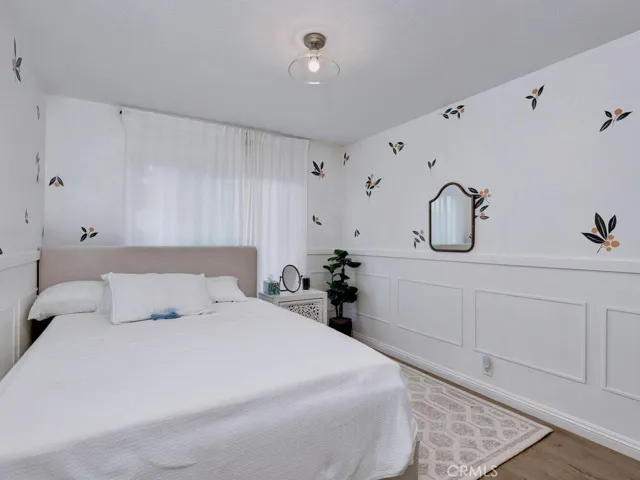 Back Bedroom across from the Master Bedroom