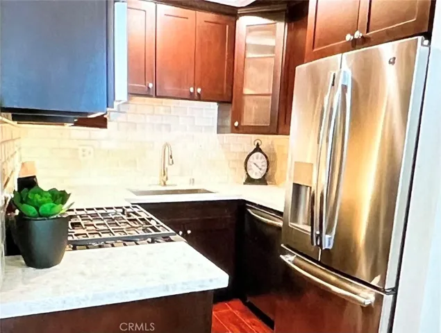 Upgraded kitchen