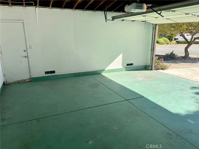 2-car attached garage
