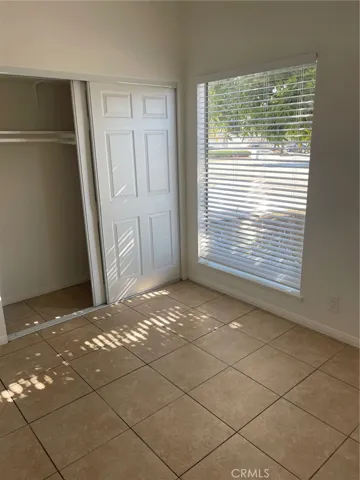 Natural Light and ample closet space