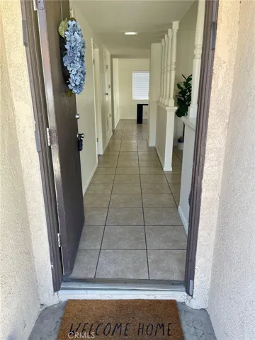 Inviting entry
