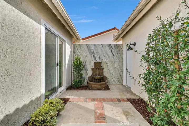 Lush re-designed atrium adds serenity to the surrounding space