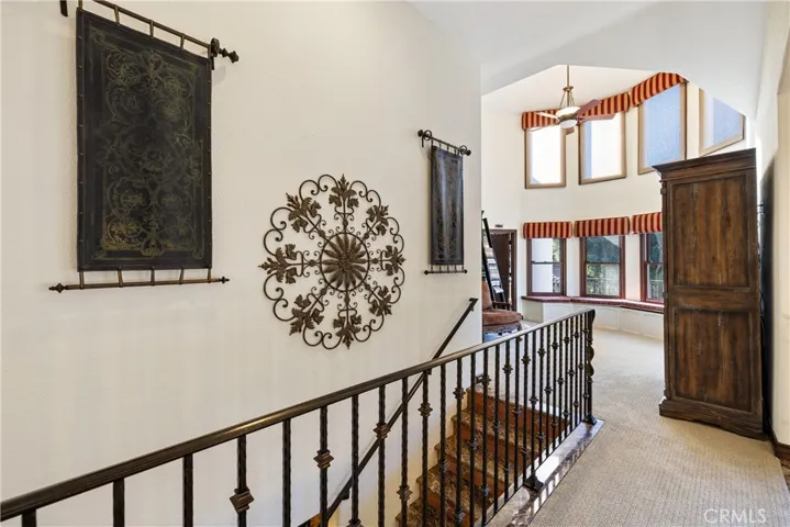 Upstairs loft.
