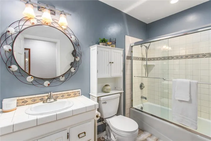 Full bathroom upstairs