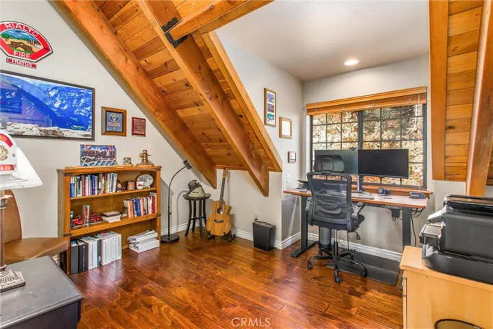Number 2 is used currently as an office.