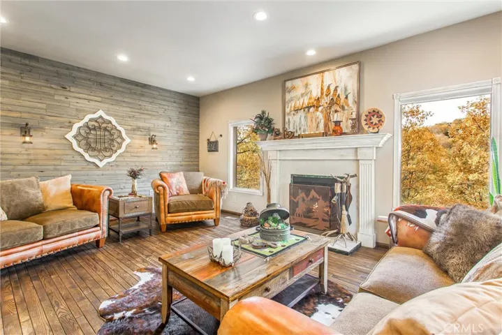Living room on right at entry.