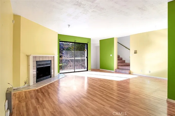 Second floor open concept