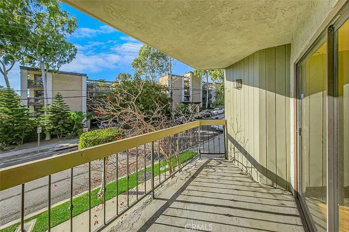 View from Second floor balcony