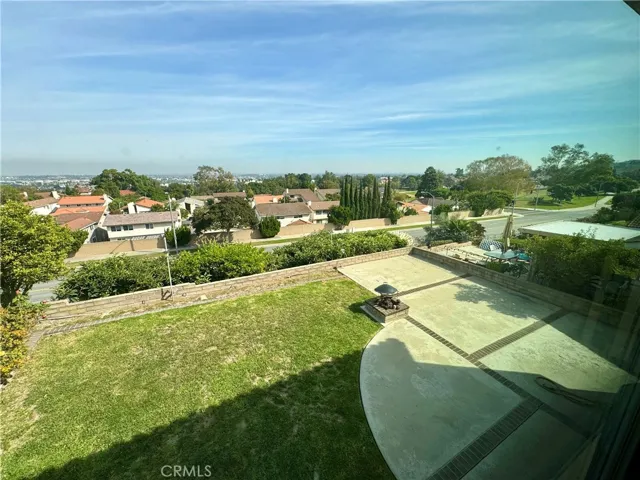 Veiw from Master Bedroom