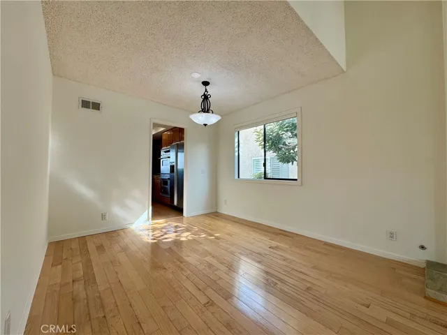 Dining space adjacent to Living  room