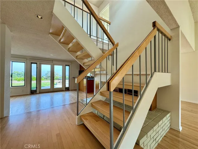 Staircase to 2nd Floor