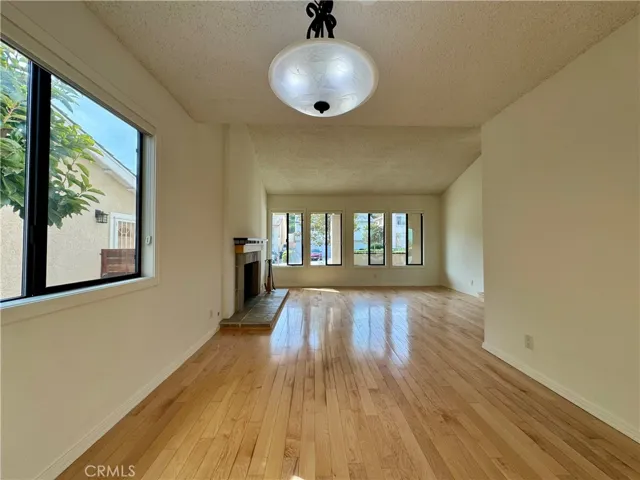 Dining space adjacent to Living  room