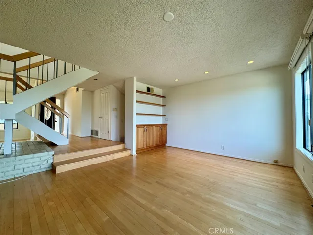 Family room next to Kitchen