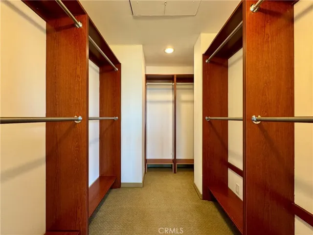 Master Bedroom Walk-in Closet