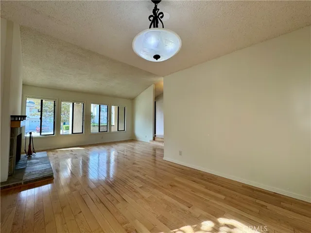 Dining space adjacent to Living  room