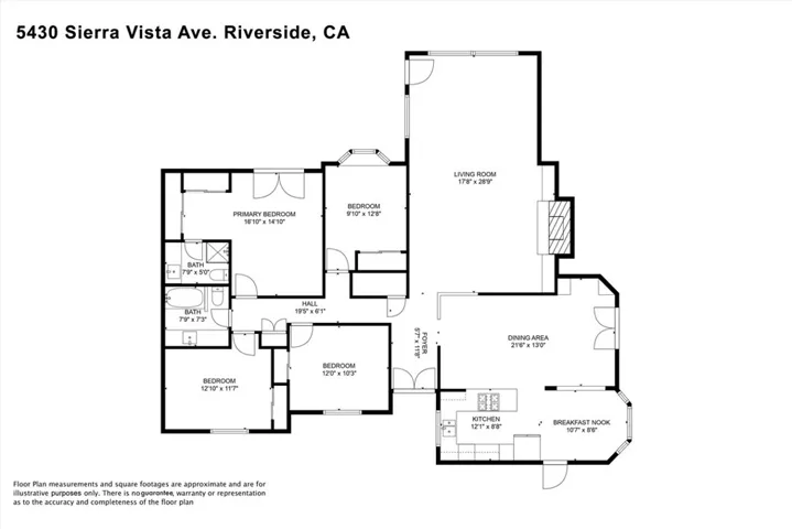 5430 Sierra Vista Avenue, Riverside, California 92505
