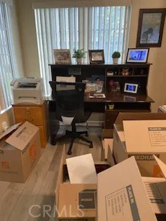 desk area