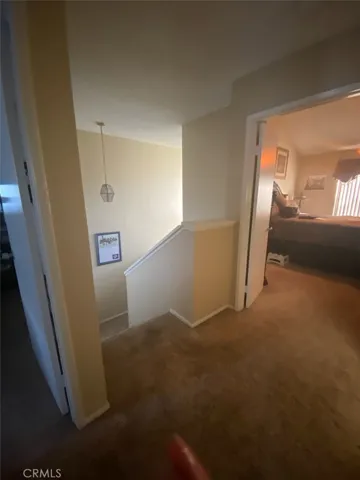 upstairs hallway