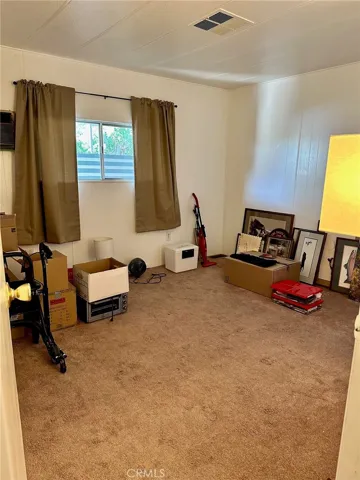 Spacious second bedroom
