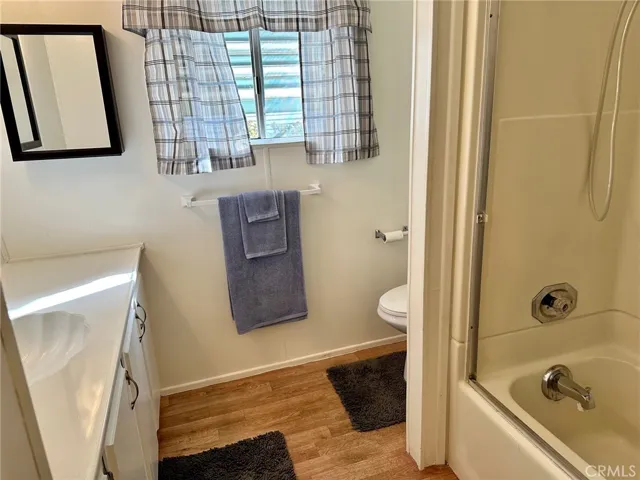 Secondary bathroom